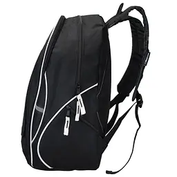 Рюкзак міський Semi Line 28 Black/White Elements (J4919-1), Чорний - мініатюра 3