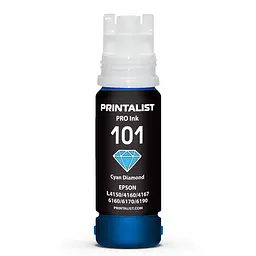 Чорнило PRINTALIST 101 для Epson L4150/4160 70г Cyan водорозчинне (PL101C) - мініатюра 3