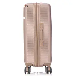 Валіза Semi Line 24" M Champagne (T5666-4) - мініатюра 6