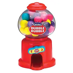 Жуйка Dubble Bubble Mini Gumball Machine 50g
