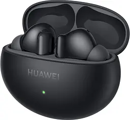 Навушники HUAWEI FreeBuds 6i Black (55037551) - мініатюра 2