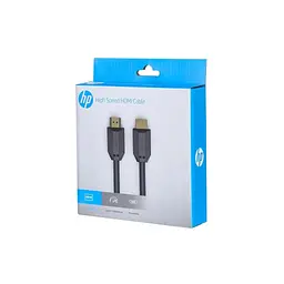 Кабель мультимедійний DisplayPort M to DisplayPort M 3.0m V1.2 4K60Hz black HP (HP_DHC-DP01-3M) - мініатюра 4