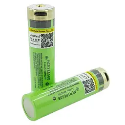 Акумулятор LiitoKala USB-34B 18650 3,7V із вбудованим USB портом для перезарядки 3400 mAh - мініатюра 3