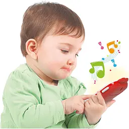 Іграшка музична Baby Clementoni Baby Smartphone (17912) - мініатюра 3