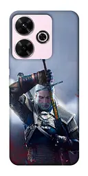 TPU чохол Demsky The witcher gerald для Xiaomi Redmi 13 4G / Poco M6 4G