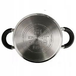 Каструля KingHoff KH-4344 20см 3.0л - мініатюра 4