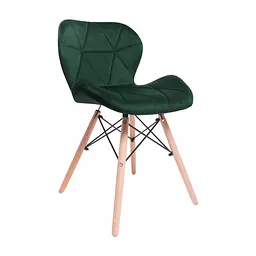 Кухонний стілець GT Racer X-D27 Velvet Dark Green