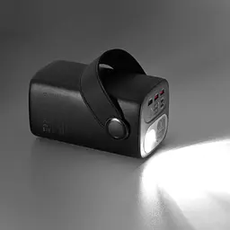 Павербанк 60000mAh TITANUM WC60 PD100W Black TITANUM (28499-000) - мініатюра 10