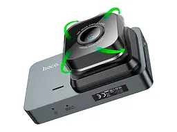 Автомобільний відеореєстратор Hoco DV9 Gray (6942007633345) - мініатюра 3