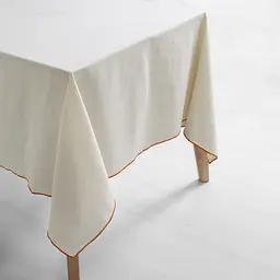 Скатертина Lotus Home - Toursa помаранчевий 150x220