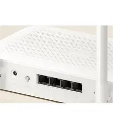Роутер маршрутизатор XiaomiRouter AX1500 DVB4412GL White - мініатюра 5