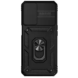 Панель BeCover Military для Infinix Hot 20 (X6826B) Black (709089) - мініатюра 2