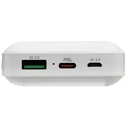 Додаткова батарея Hoco J44 PD+QC3.0 (10000mAh) White - мініатюра 6