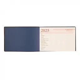Записник-щотижневик діловий Leo Planner Cioccolato 10х15 см датований 128 сторінок (252570) - мініатюра 3