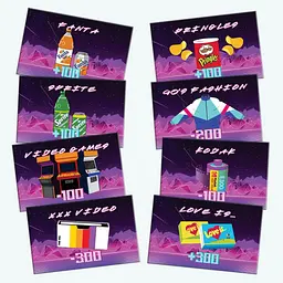 Настільна гра "Монополія RETRO" FlixPlay 25х25х5 см det0015575 - мініатюра 5