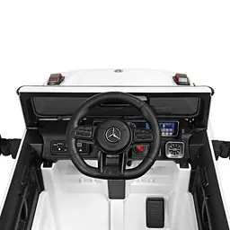 Дитячий електромобіль-джип Bambi M 4179EBLR-1 - мініатюра 6