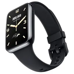 Смарт годинник Xiaomi Mi Smart band 7 pro BHR5970GL глобальна версія чорний - мініатюра 2