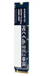 Накопичувач SSD 500GB Gigabyte Gen4 4000E M.2 2280 PCIe 4.0 x4 3D NAND (G440E500G) - мініатюра 3