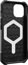 Оригінальний протиударний чохол для iPhone 15/14/13 UAG Essential Armor MagSafe Black 114288114040 - мініатюра 9