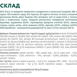 Вологий корм для собак Optimeal для цуценят з індичкою та морквою в соусі 100 г (4820215369619) - мініатюра 7
