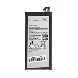 Акумулятор (батарея) для смартфона Samsung Galaxy J7 SM-J730 (3600mAh)(EB-BJ730ABE)(China) - мініатюра 2