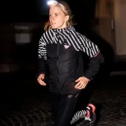 Куртка жіноча Dynafit Trail Reflective Wind Jacket Women XS Чорний - мініатюра 7