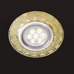 Точковий світильник Brille HDL-G313 MR16+3W LED 36-451 - мініатюра 4