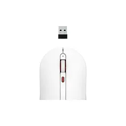 Мишка Xiaomi Miiiw Mute Wireless White (MWMM01 White) - мініатюра 3