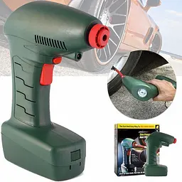 Компресор Air Compressor Dragon автомобільний Green (av053) - мініатюра 8