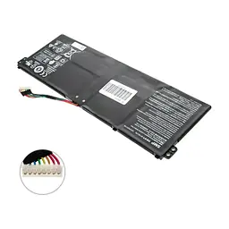 Акумулятор до ноутбука Acer AP18C7M Swift SF514-54, 3600mAh (55.9Wh), 4cell, 15.4V, Li-Pol AlSoft (A71024) - мініатюра 3