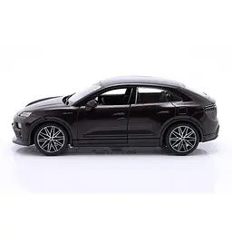 Автомодель - PORSCHE MACAN 4 ELECTRIC (чорний, 1:24) Bburago 18-21114 - мініатюра 2