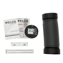 Декоративна витяжка зі склом WEILOR PGS 6230 SS 1000 LED - мініатюра 10