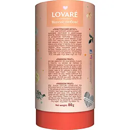 Чай чорний Lovare Пристрасний фрукт 80 г - мініатюра 2