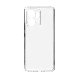 Прозрачный чехол для OPPO Reno13 F 5G/Reno13 F 4G/Reno13 FS 5G с защитой камеры, тонкий, силиконовый, бесцветный, ударопрочный, противоударный бампер с закрытой камерой, ArmorStandart (ARM82926)