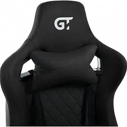 Геймерське крісло GT Racer X-0716 Fabric Black [140958] - мініатюра 8