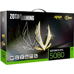 Відеокарта Zotac Gaming GeForce RTX 5080 AMP Extreme INFINITY 16GB [ZT-B50800B-10P] EU [127260] - мініатюра 8