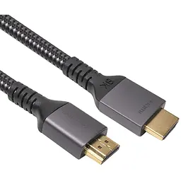 Відео кабель Cabletime HDMI (M) - HDMI (M), 2.1V, 8K Ultra HD, 5м