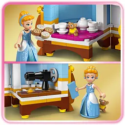 Конструктор LEGO Disney Princess Сукня Попелюшки 474 деталі (43266) - мініатюра 6