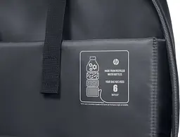 Рюкзак для ноутбука HP 15.6" Laptop чорний - мініатюра 6