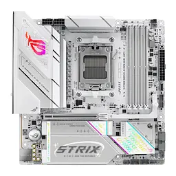Материнcька плата ROG STRIX B850-G GAMING WIFI sAM5 B850 4xDDR5 M.2 HDMI DP WiFi BT mATX білий Asus teh0019083 - мініатюра 2