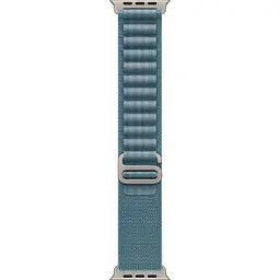 Смарт-годинник Apple Watch Ultra 3 49mm Natural Titanium Case with Light Blue Alpine Loop Medium (MEWM4) [145310] - мініатюра 3