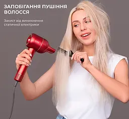 Фен Dreame Intelligent Hair Dryer AHD5-RE0 Red - мініатюра 6
