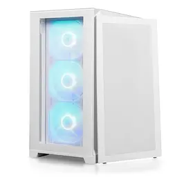 Комп'ютер HEXO Gaming TwinFront Pro (HGP-B850TF7700N507-D532S1TWH) White / AMD Ryzen 7 7700 (3.8-5.3), 8 ядер / NVIDIA GeForce RTX 5070 / 32 ГБ (DDR5) / 1024 ГБ (SSD) - мініатюра 4