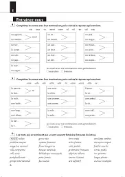 Les 500 Exercices de Grammaire Livre d'eleve A2 + corriges - Джоель Боненфант - мініатюра 8
