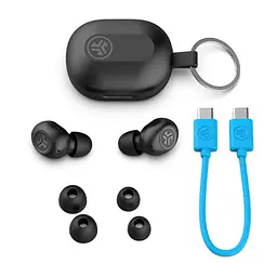Навушники Jlab JBuds Mini Black (IEUEBJBMINIRBLK124) - мініатюра 5