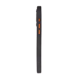 Чохол ArmorStandart Unit MagSafe SE для Apple iPhone 16 Pro Max Black Orange - мініатюра 4