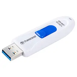 Флеш-накопичувач Transcend 128GB USB 3.1 JetFlash 790 (TS128GJF790W) - мініатюра 1