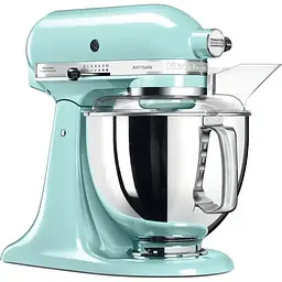 Планетарний міксер KitchenAid Artisan 4.8 л крижаний блакитний (5KSM175PSEIC) - мініатюра 2