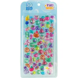 Набір 3D-наліпок Tiki Wiki Crystal Тікі фрукти S2 (25ESE009-09)
