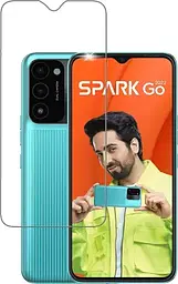 Захисне скло DK Full Glue для Tecno Spark Go 2022 KG5 011261 clear - мініатюра 2